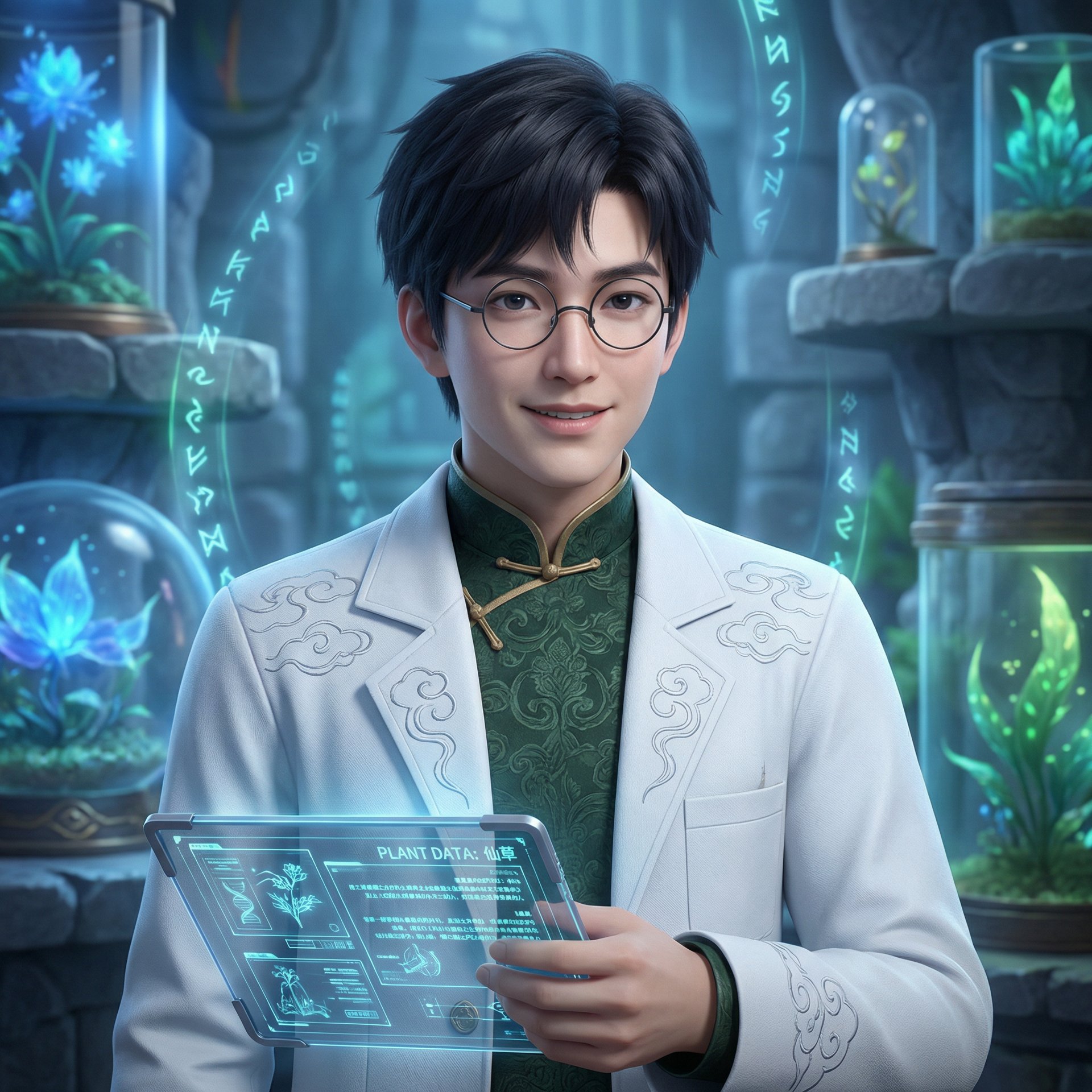 蜜芽植物视频专家李博文