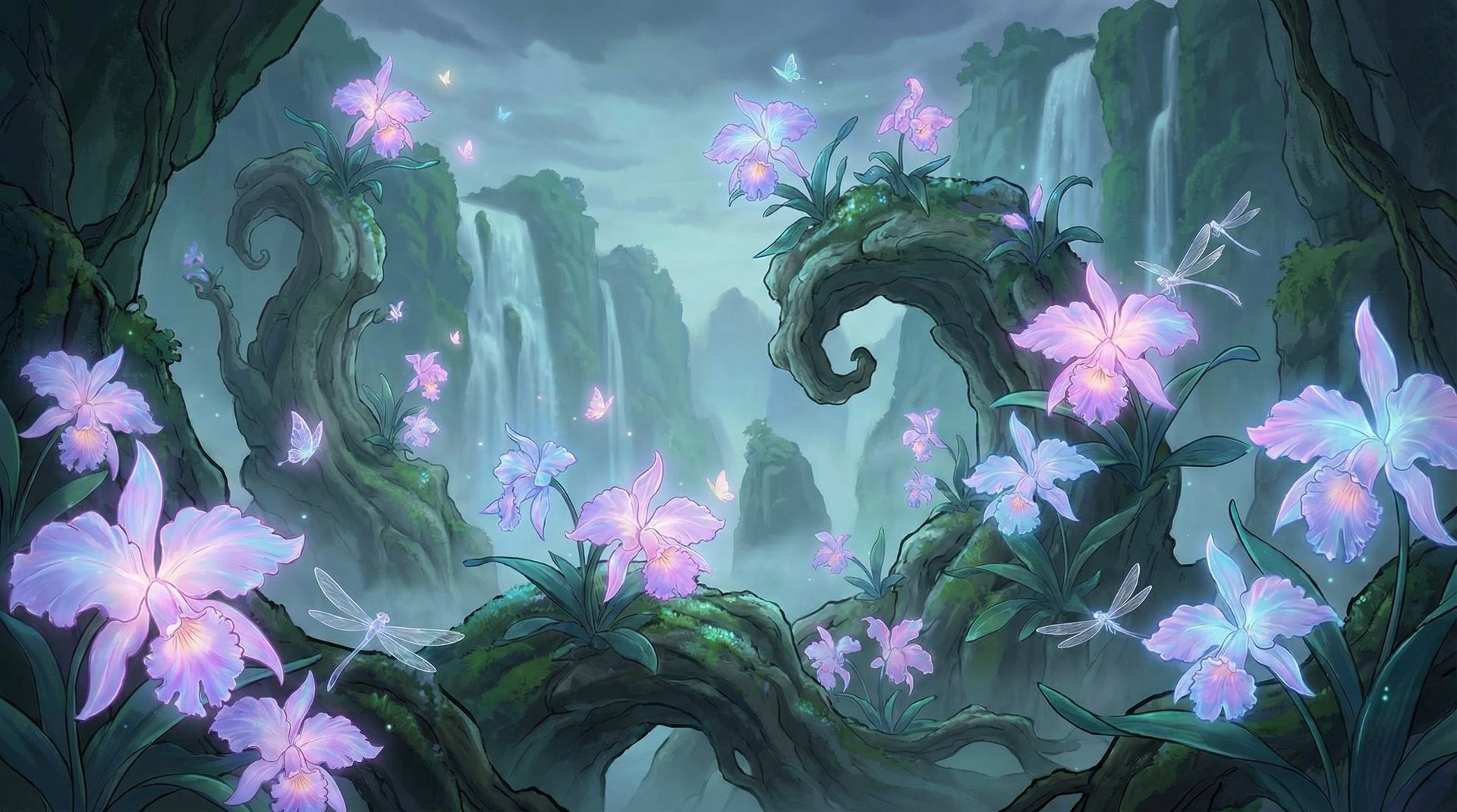 蜜芽兰花视频演示：珍稀兰花品种鉴赏与养护