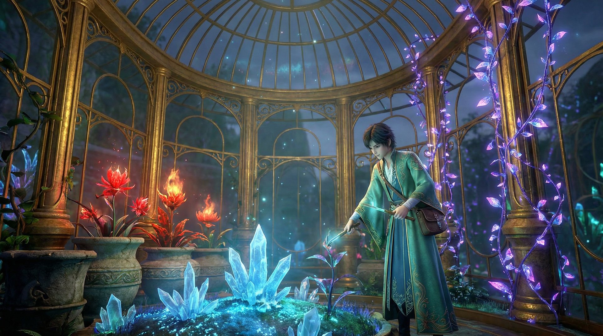 蜜芽植物视频：神奇温室里的奇幻植物世界