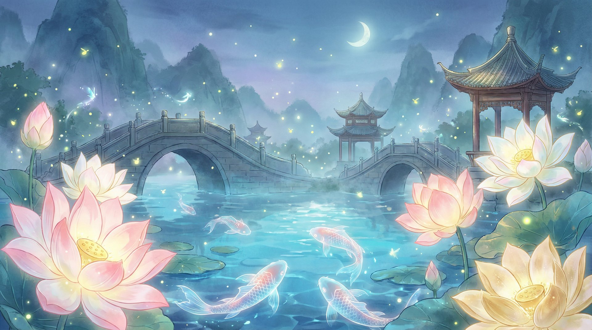 蜜芽荷花视频教程：夏日荷塘的诗意与美学