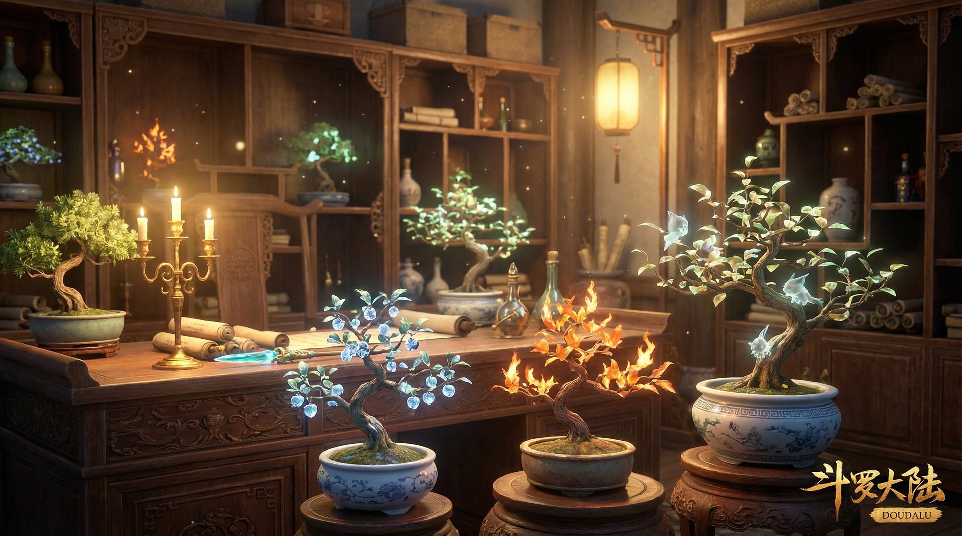 蜜芽盆景视频演示：微缩世界中的植物艺术